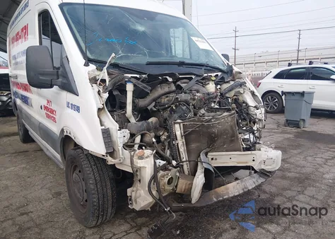 2015 Ford Transit-250 из США, поврежденный, VIN 1FTNR2CM8FKA75130